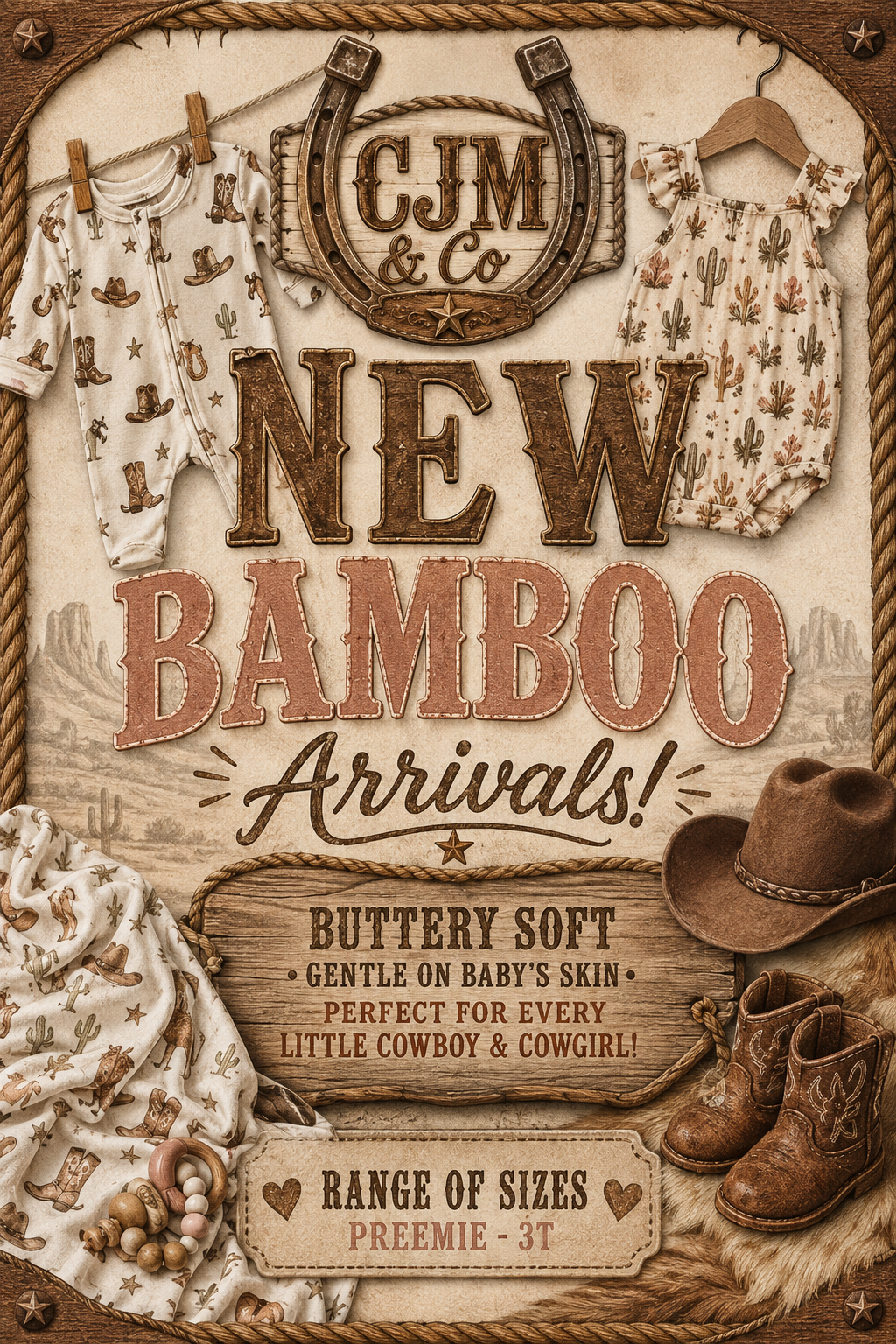 25 PC BAMBOO BUNDLE!!