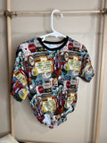Vintage cowboy bubble bamboo