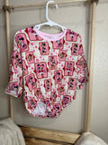 Western Minnie Mouse bubble bamboo