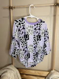 Purple cowgirl bubble bamboo