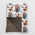 Bamboo blanket western