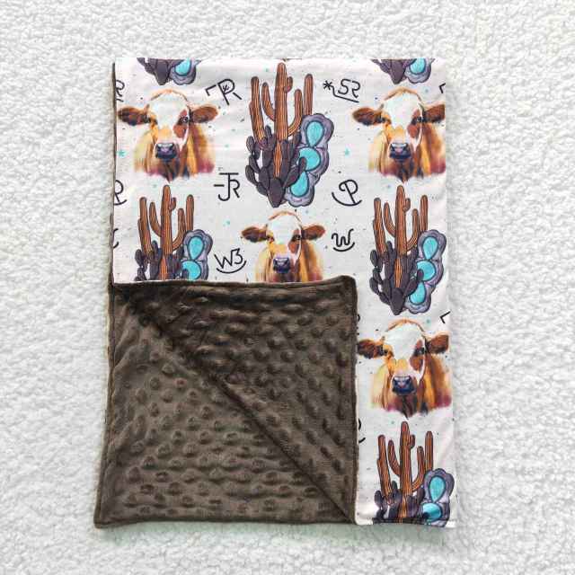 Bamboo blanket western
